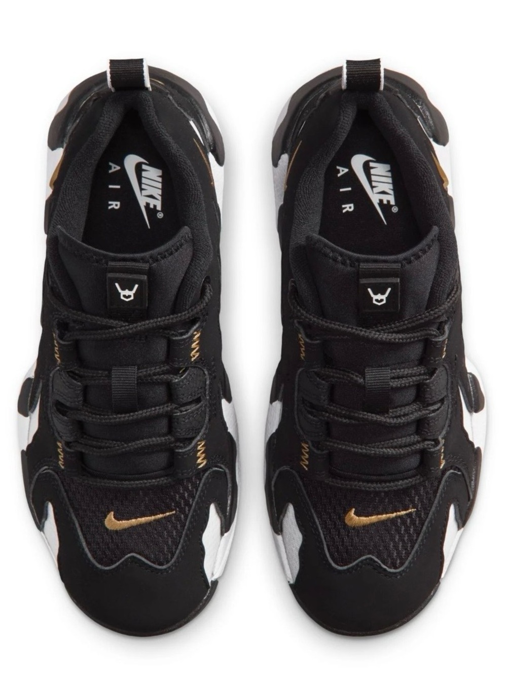 🐧 Nike Air DT Max '96 Low BLACK WHITE 🐼 - Picture 4 of 4